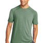 Sport-Tek    PosiCharge    Tri-Blend Wicking Raglan Tee. ST400
