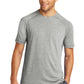 Sport-Tek    PosiCharge    Tri-Blend Wicking Raglan Tee. ST400