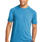 Sport-Tek    PosiCharge    Tri-Blend Wicking Raglan Tee. ST400