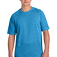 Sport-Tek    PosiCharge    Tri-Blend Wicking Raglan Tee. ST400