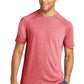 Sport-Tek    PosiCharge    Tri-Blend Wicking Raglan Tee. ST400