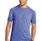 Sport-Tek    PosiCharge    Tri-Blend Wicking Raglan Tee. ST400