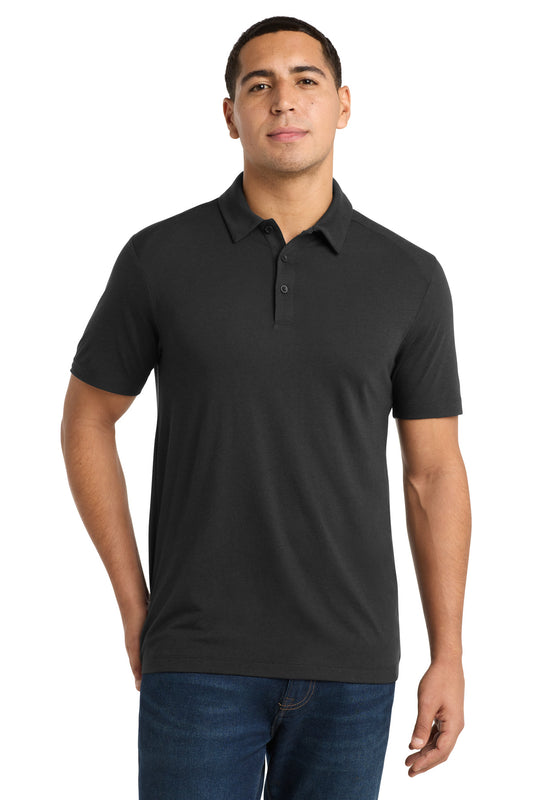 Sport-Tek    PosiCharge    Tri-Blend Wicking Polo. ST405