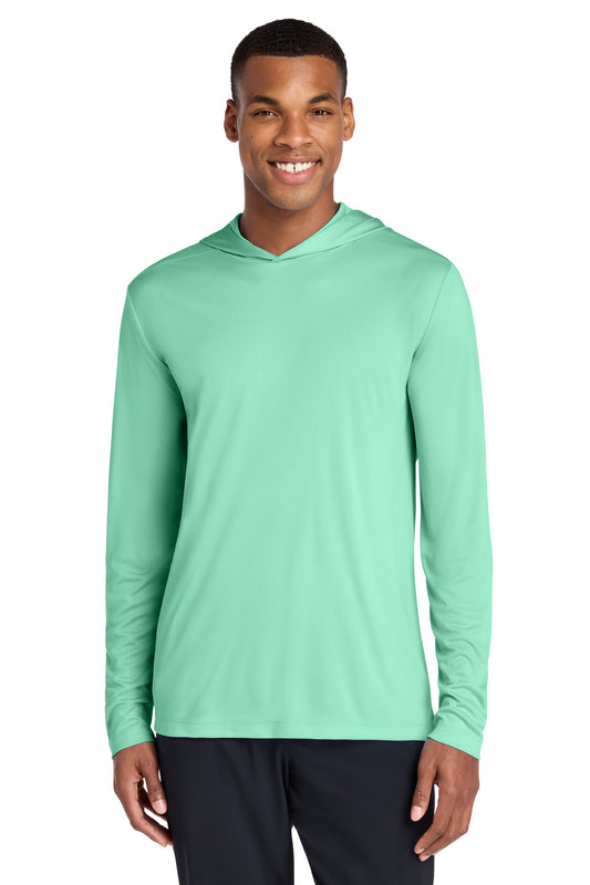 Sport-Tek   Posi-UV   Pro Long Sleeve Hoodie ST420LSH