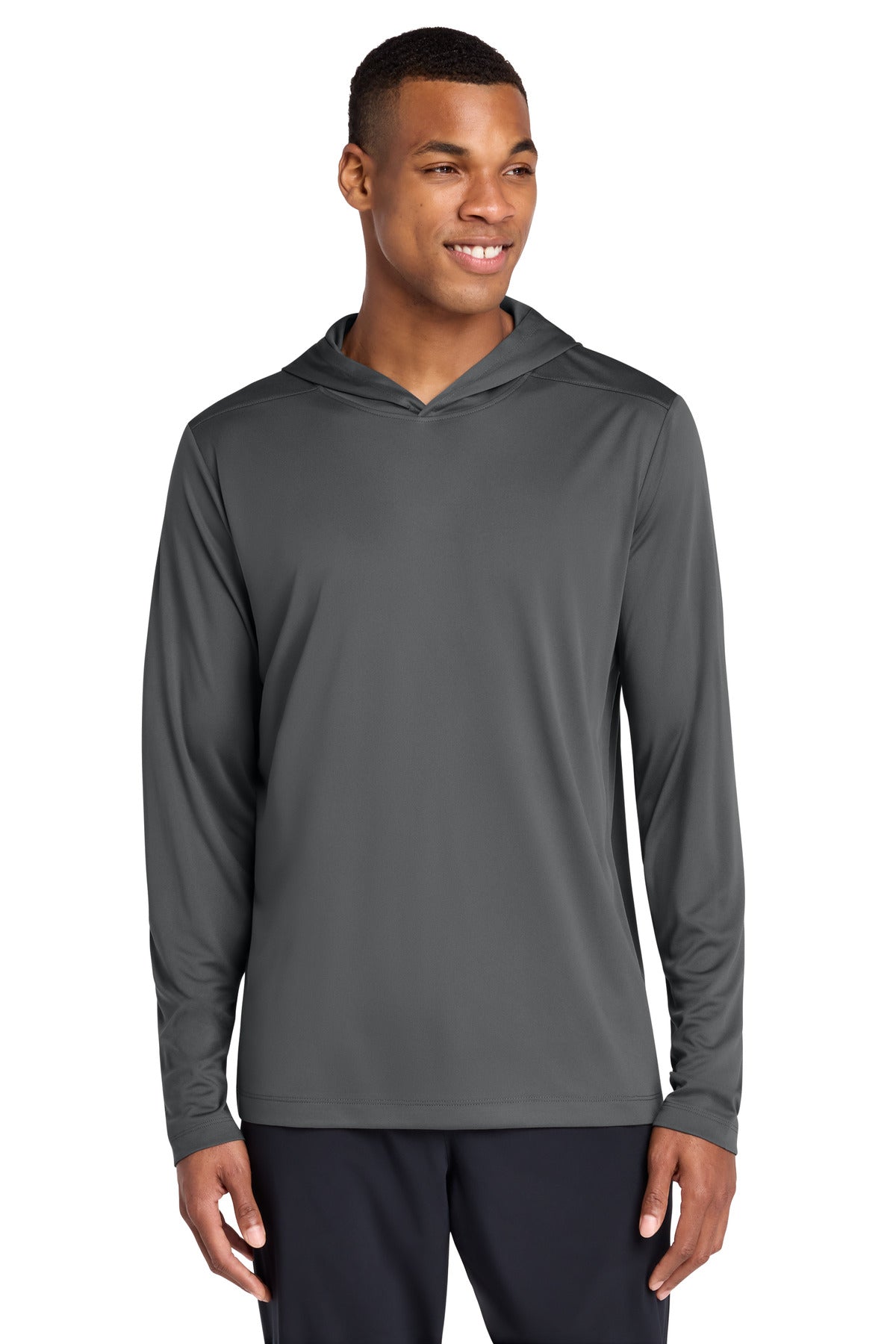 Sport-Tek   Posi-UV   Pro Long Sleeve Hoodie ST420LSH