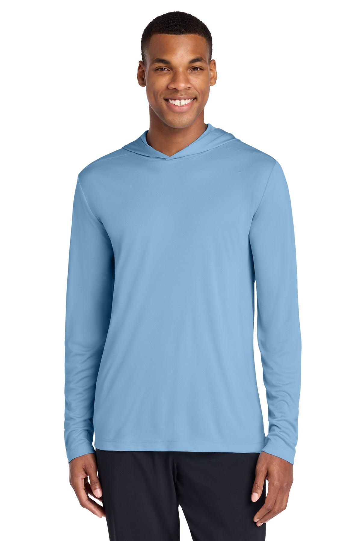 Sport-Tek   Posi-UV   Pro Long Sleeve Hoodie ST420LSH