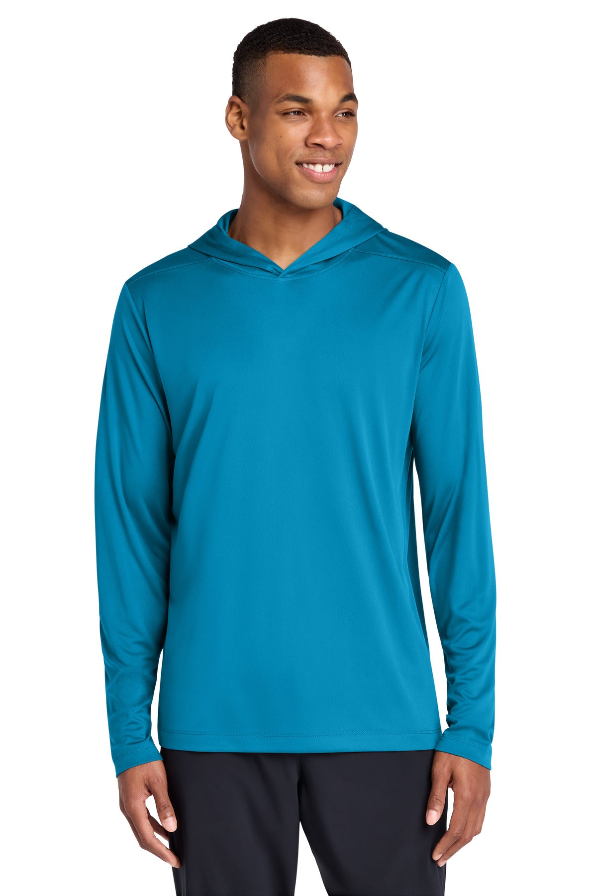 Sport-Tek   Posi-UV   Pro Long Sleeve Hoodie ST420LSH