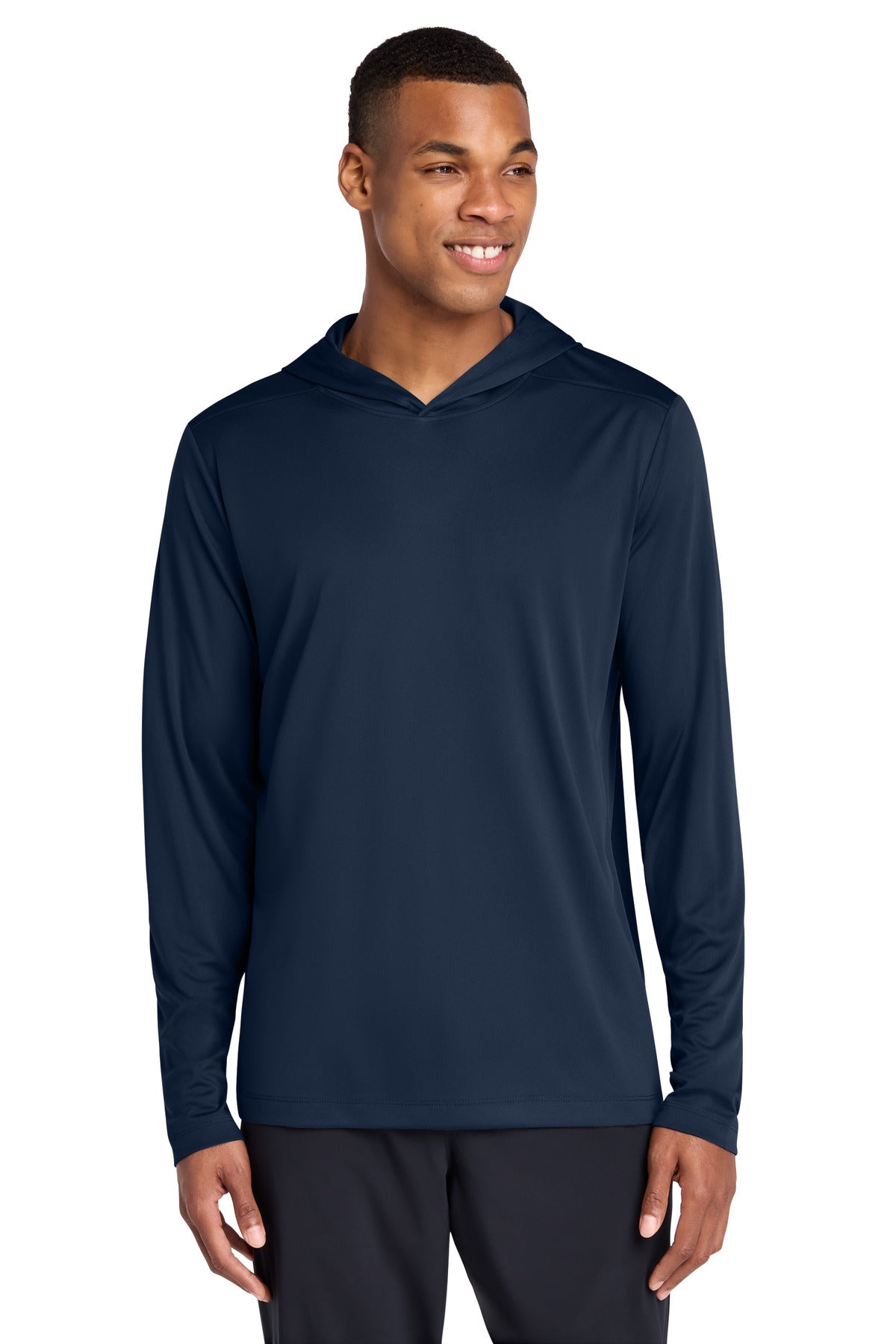 Sport-Tek   Posi-UV   Pro Long Sleeve Hoodie ST420LSH