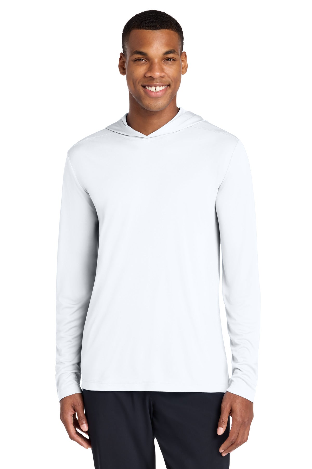 Sport-Tek   Posi-UV   Pro Long Sleeve Hoodie ST420LSH