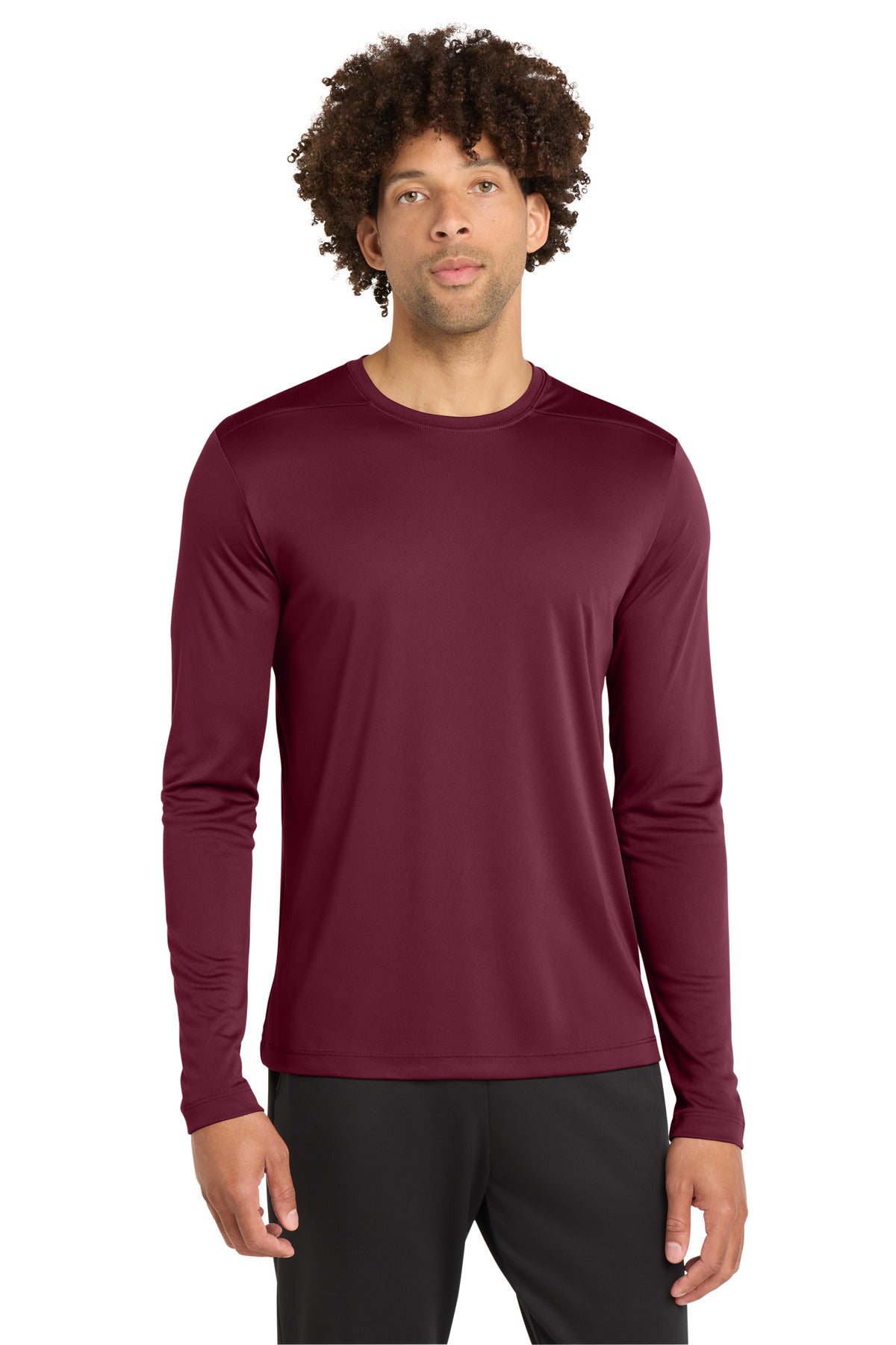 Sport-Tek    Posi-UV   Pro Long Sleeve Tee. ST420LS
