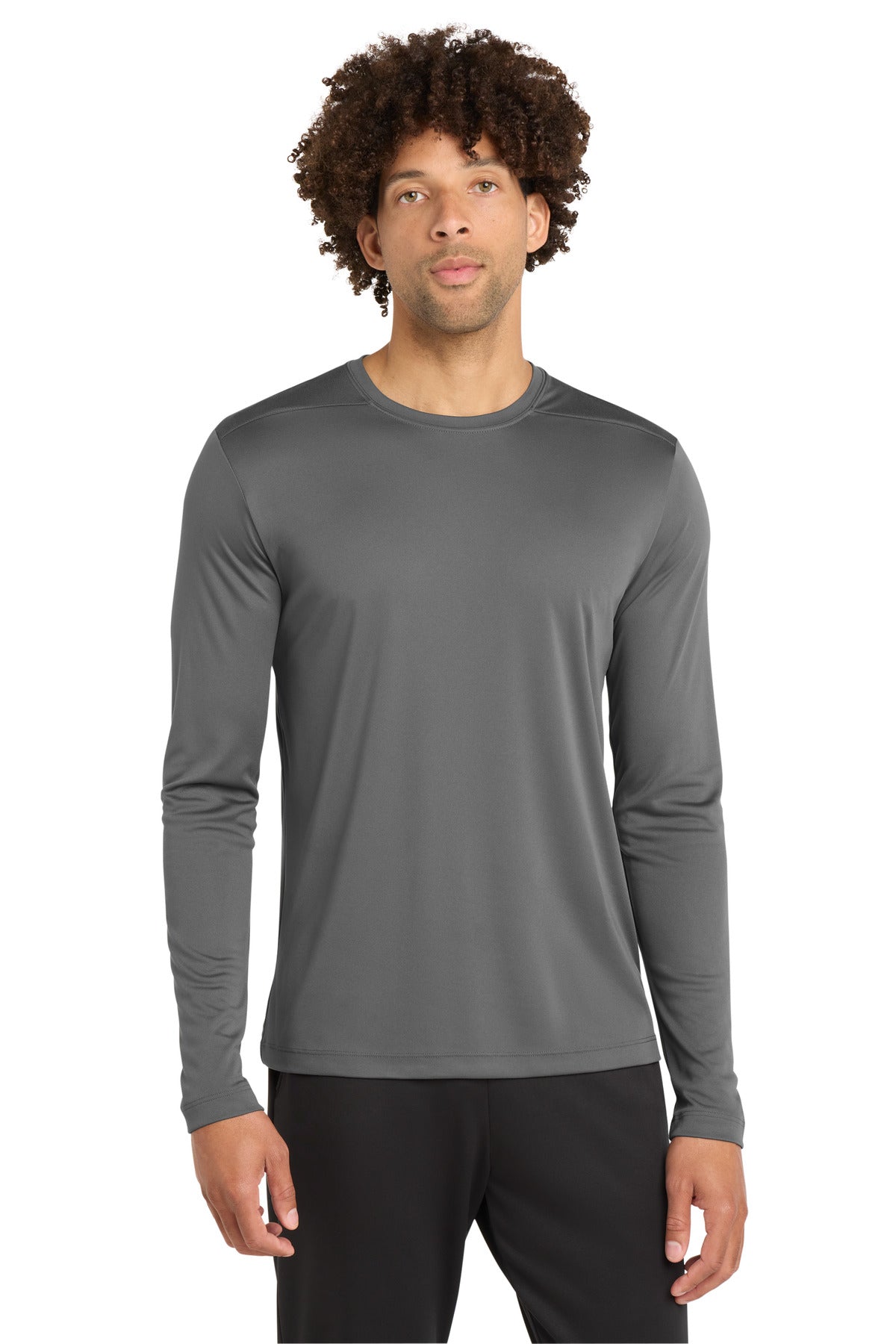 Sport-Tek    Posi-UV   Pro Long Sleeve Tee. ST420LS