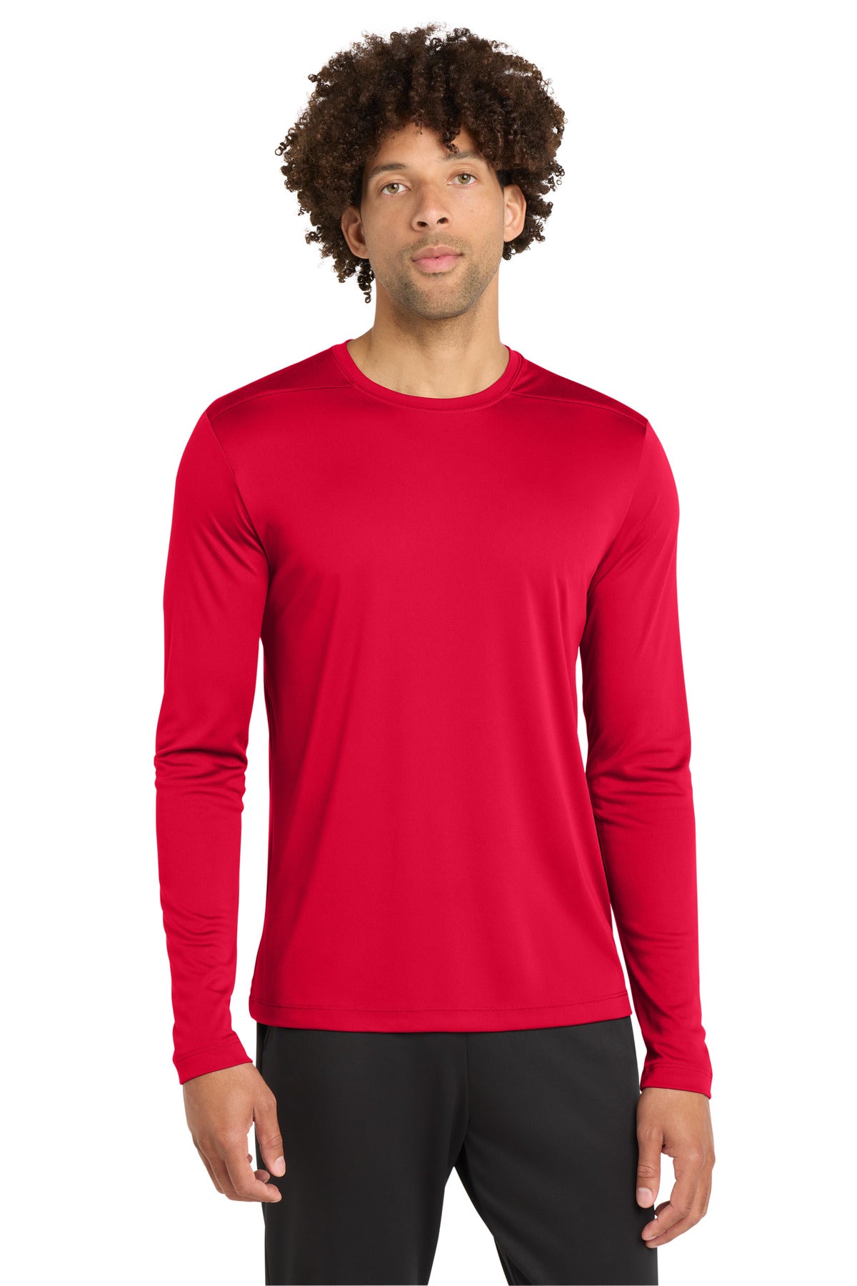 Sport-Tek    Posi-UV   Pro Long Sleeve Tee. ST420LS