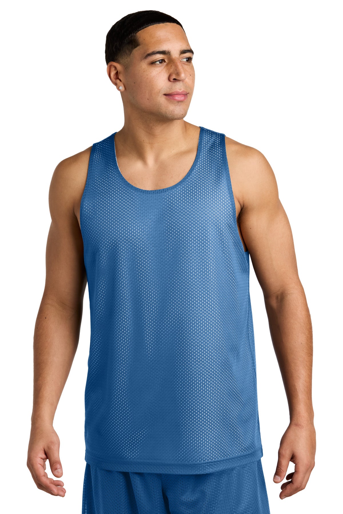 Sport-Tek   PosiCharge   Reversible Mesh Tank ST5000