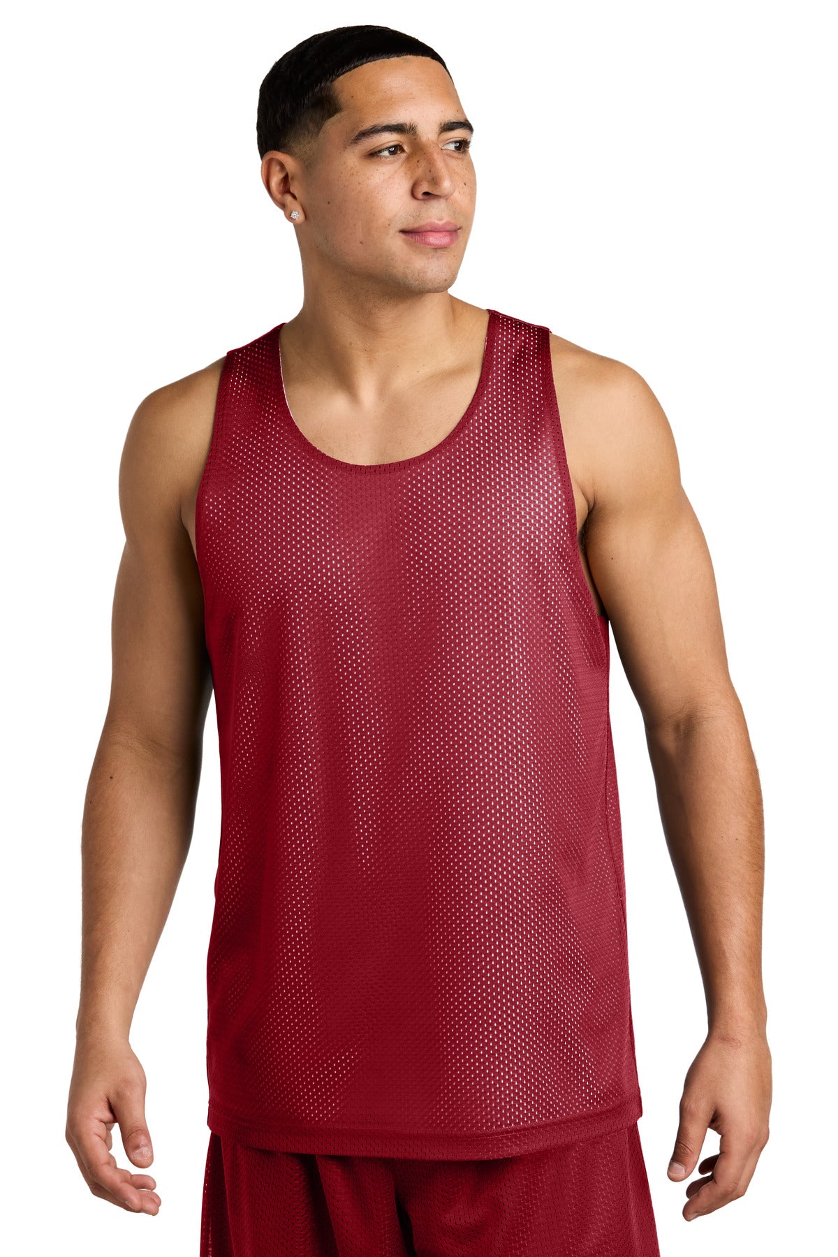 Sport-Tek   PosiCharge   Reversible Mesh Tank ST5000