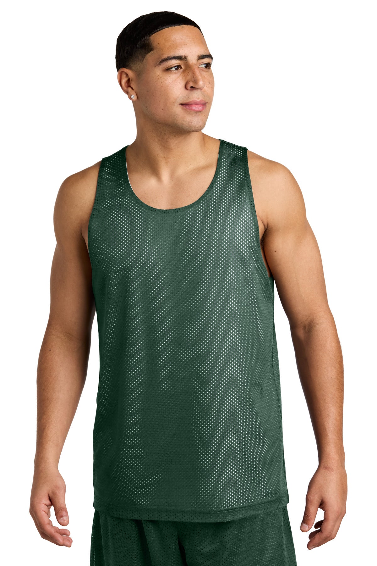 Sport-Tek   PosiCharge   Reversible Mesh Tank ST5000