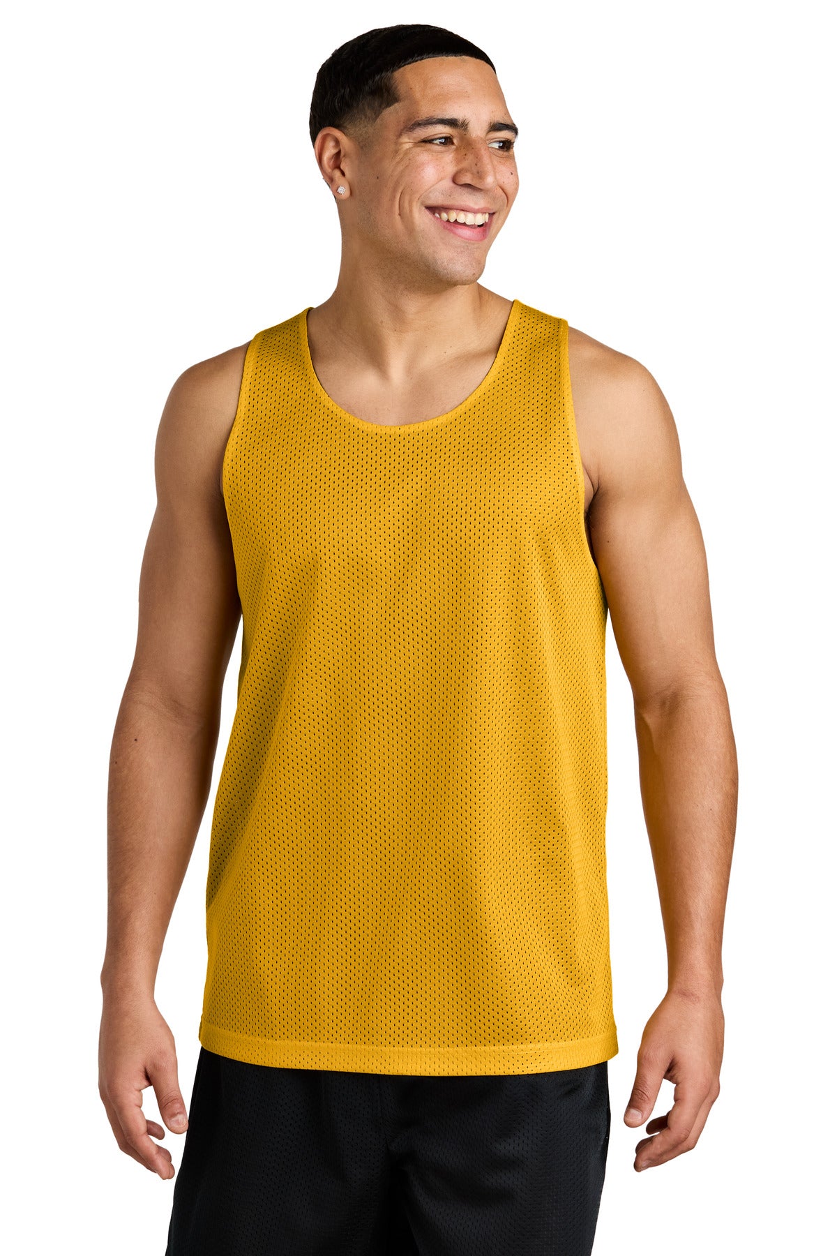Sport-Tek   PosiCharge   Reversible Mesh Tank ST5000