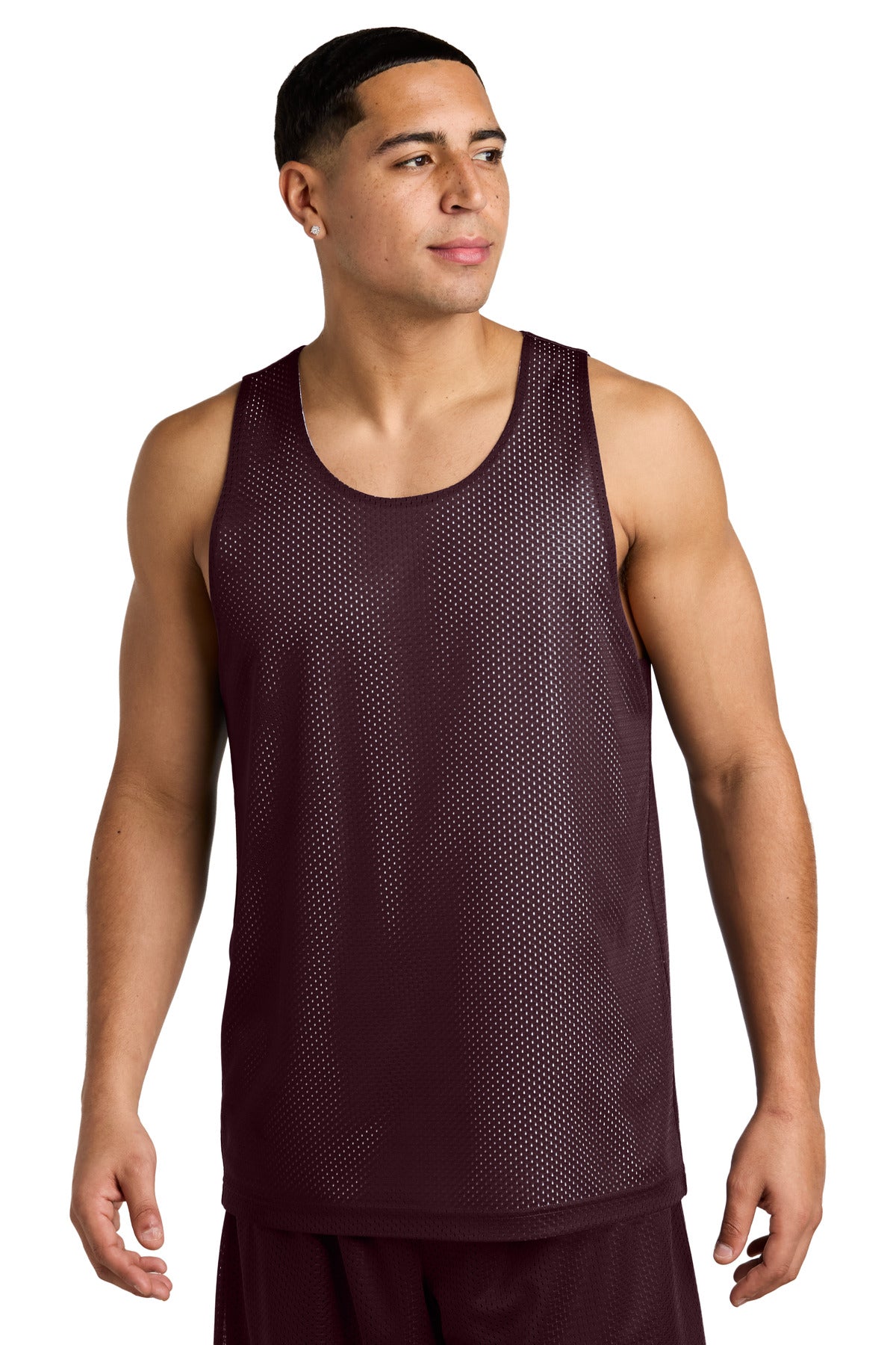 Sport-Tek   PosiCharge   Reversible Mesh Tank ST5000