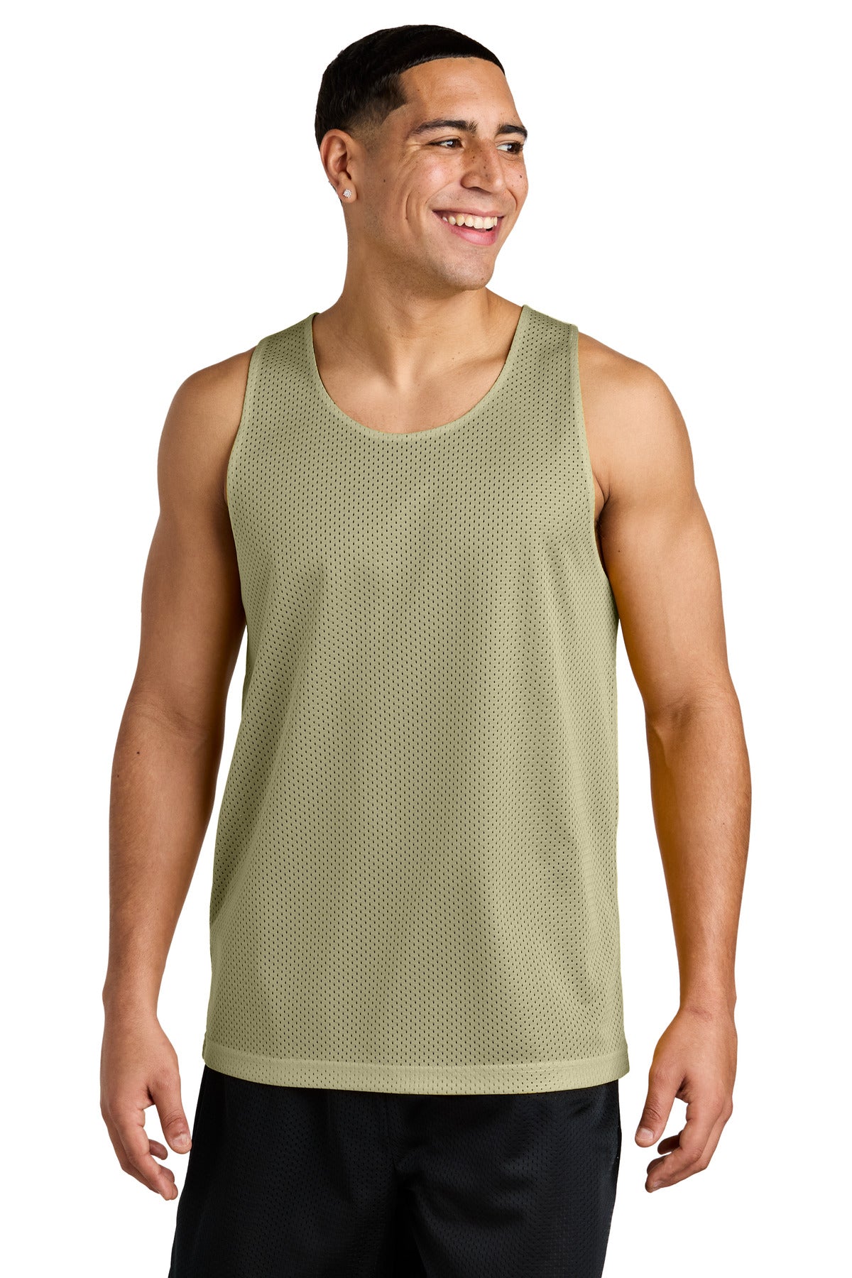 Sport-Tek   PosiCharge   Reversible Mesh Tank ST5000