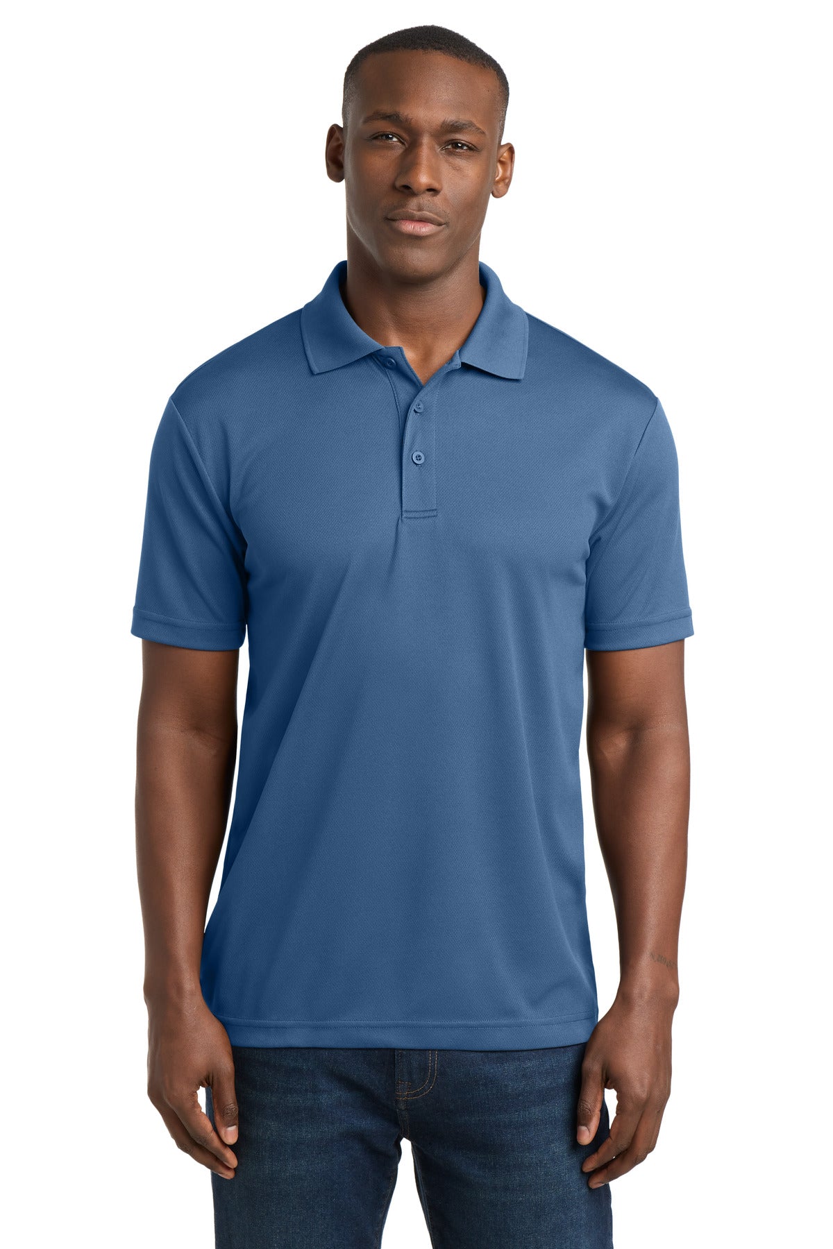 Sport-Tek   PosiCharge   RacerMesh   Polo. ST640