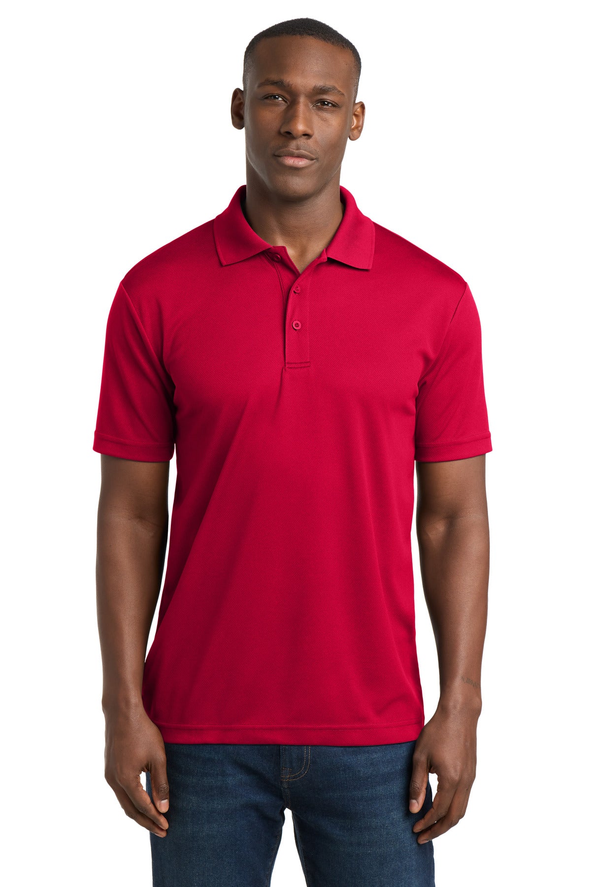 Sport-Tek   PosiCharge   RacerMesh   Polo. ST640