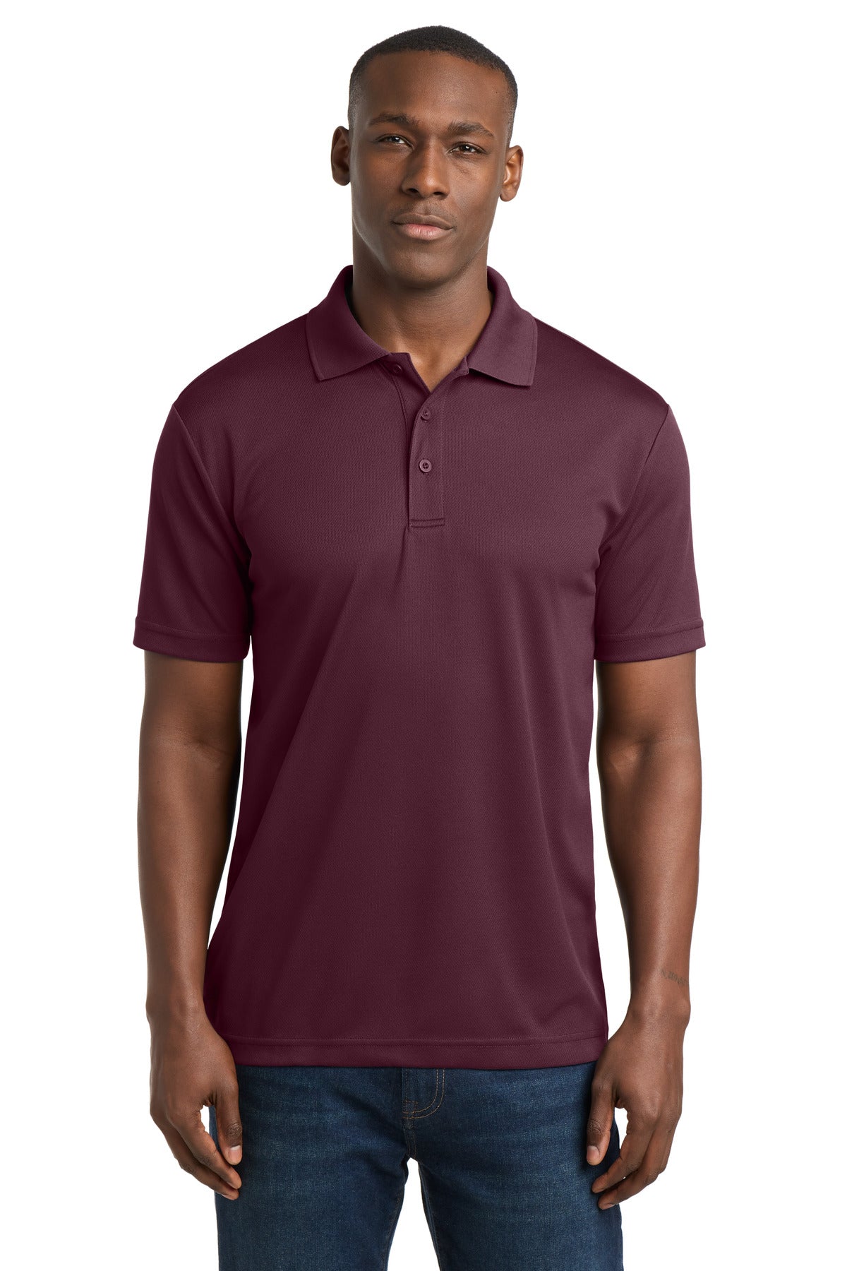 Sport-Tek   PosiCharge   RacerMesh   Polo. ST640