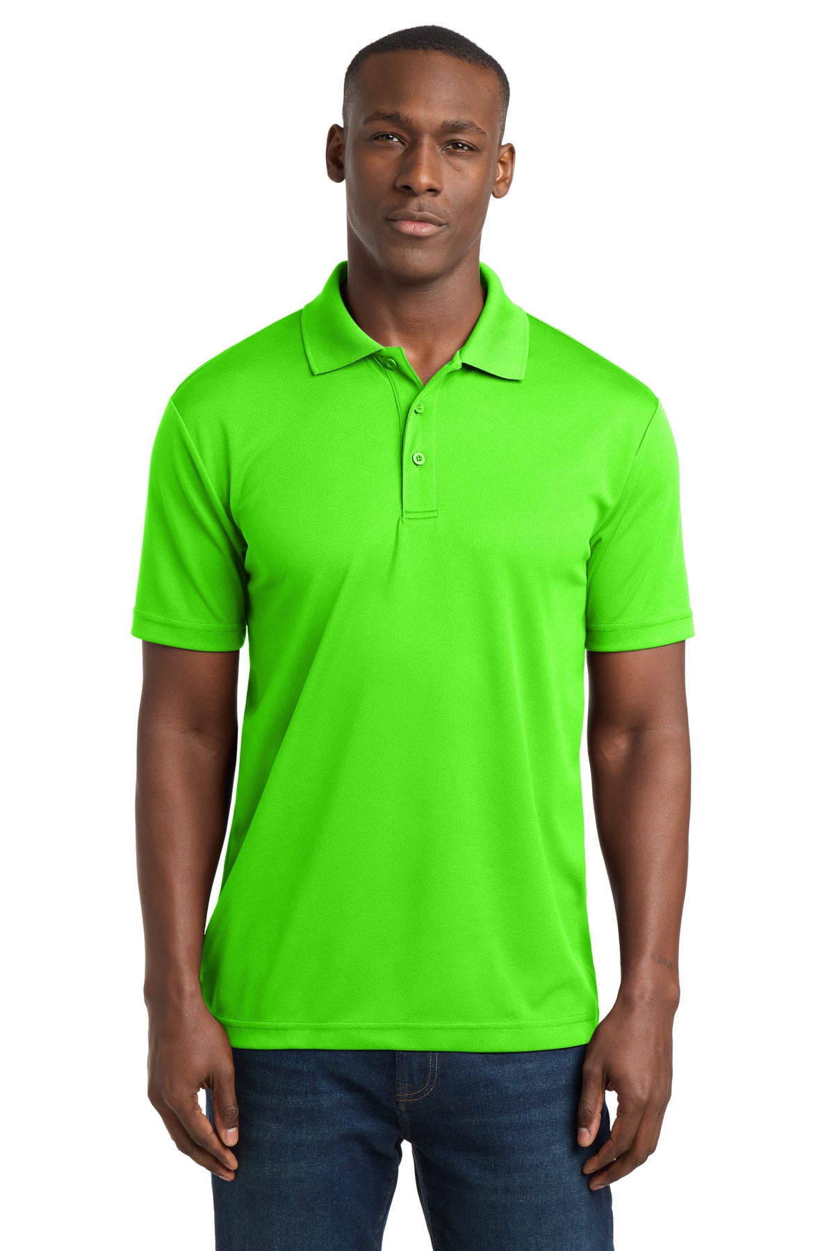 Sport-Tek   PosiCharge   RacerMesh   Polo. ST640