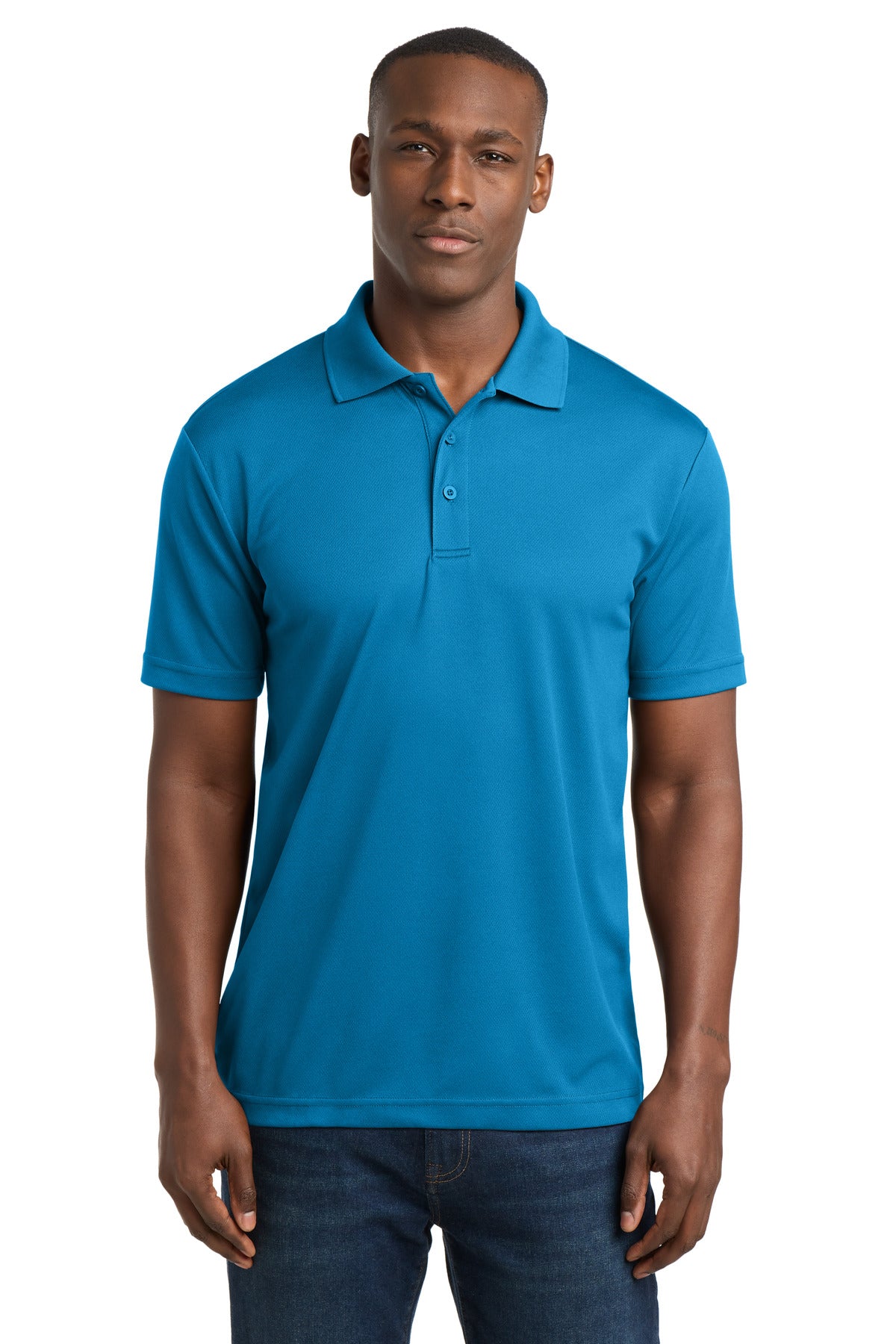 Sport-Tek   PosiCharge   RacerMesh   Polo. ST640