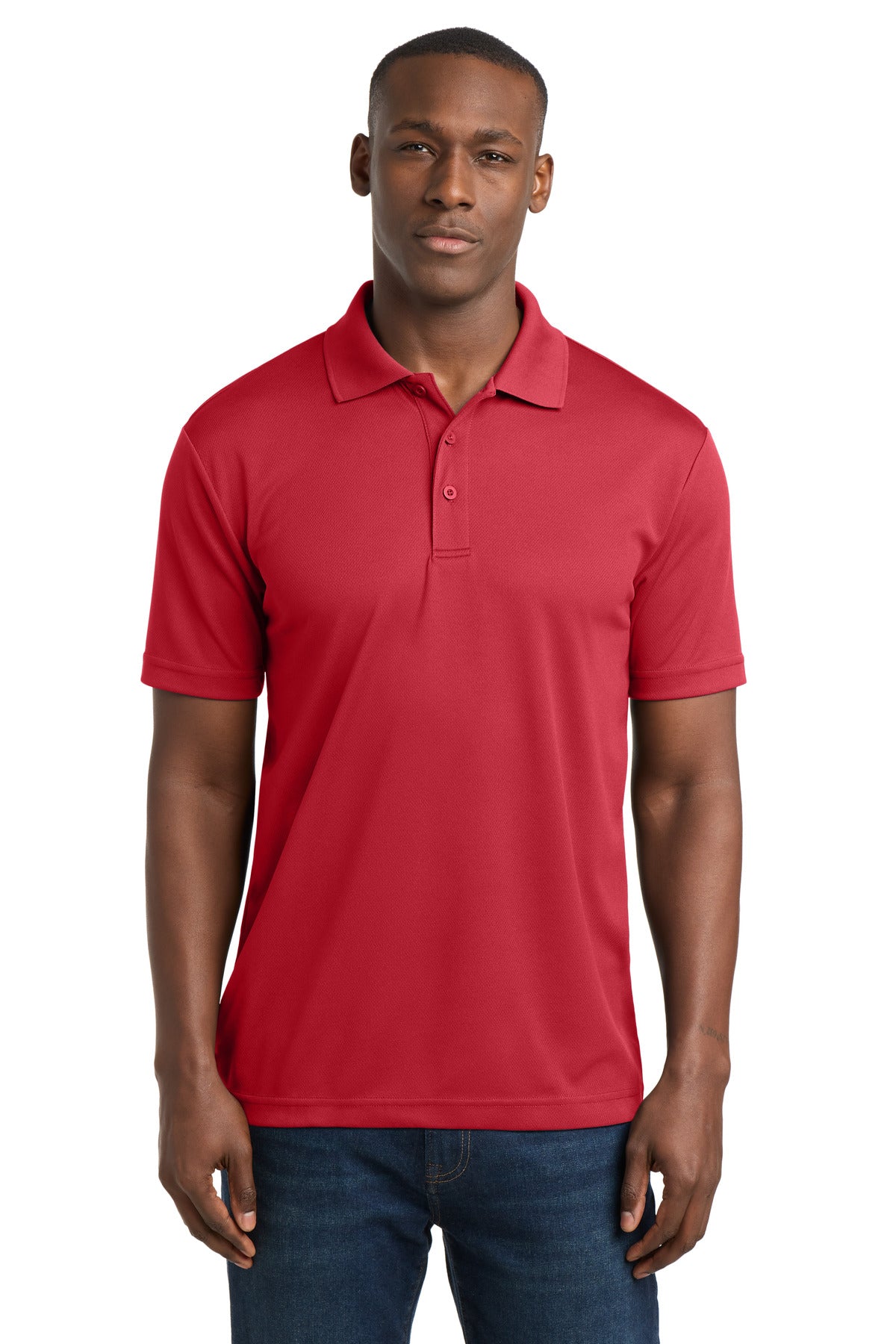 Sport-Tek   PosiCharge   RacerMesh   Polo. ST640