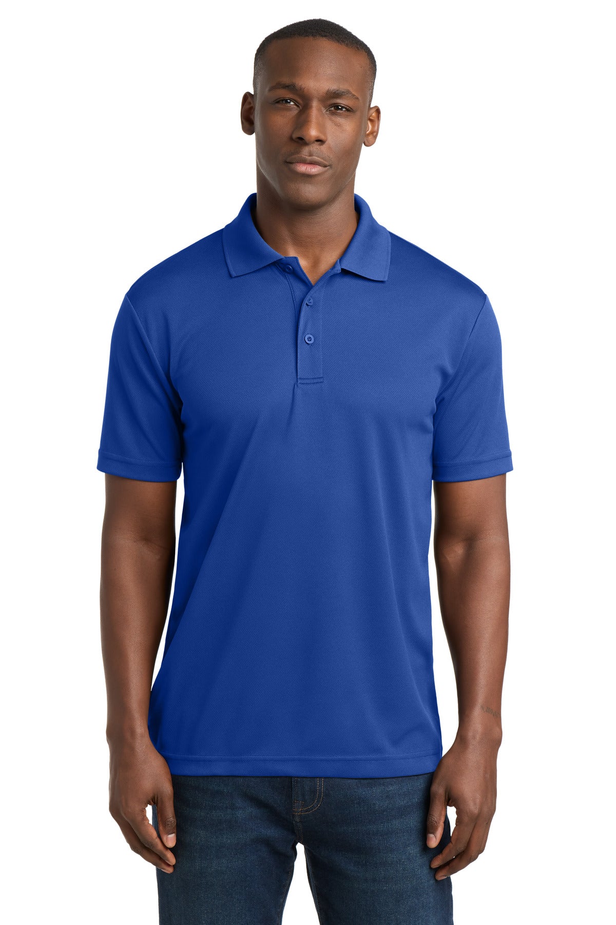 Sport-Tek   PosiCharge   RacerMesh   Polo. ST640