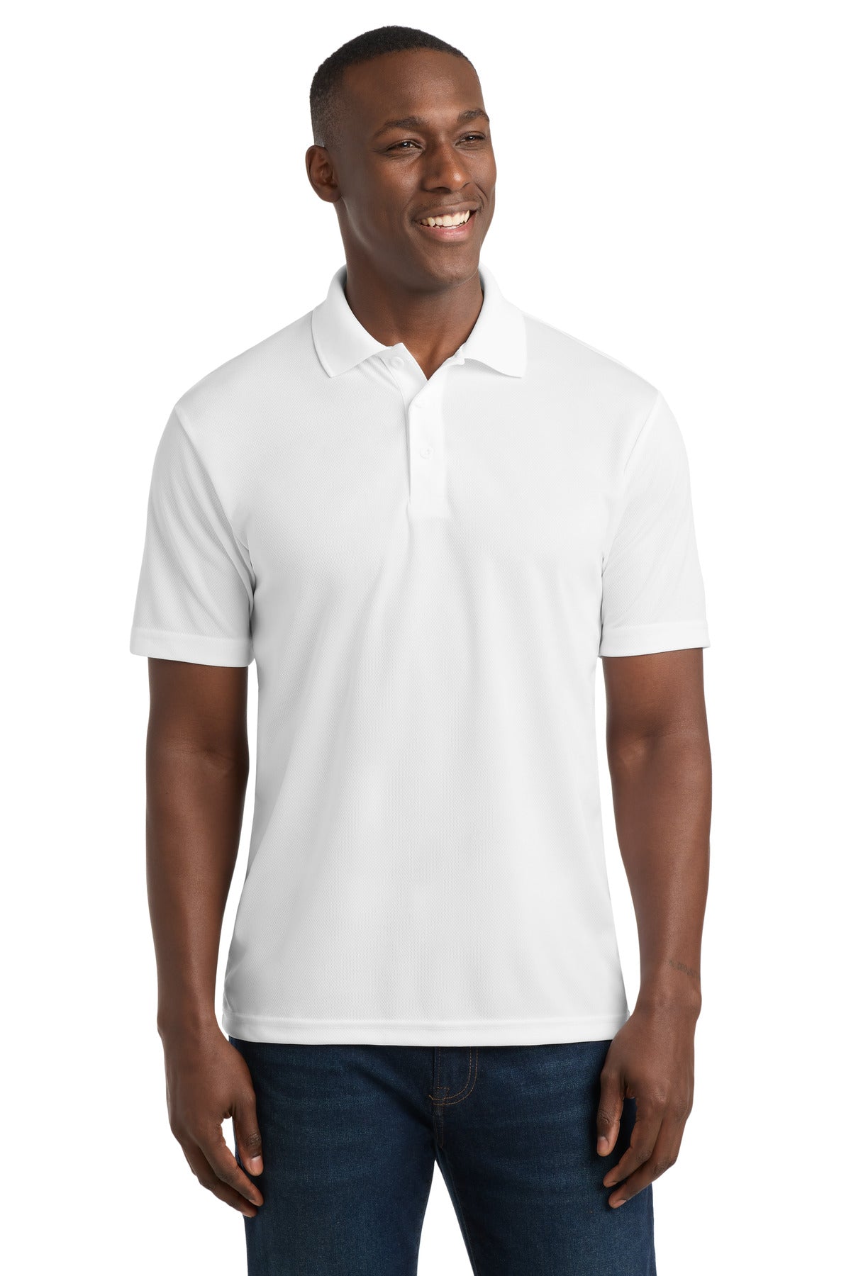 Sport-Tek   PosiCharge   RacerMesh   Polo. ST640