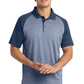 Sport-Tek    PosiCharge    RacerMesh    Raglan Heather Block Polo. ST641