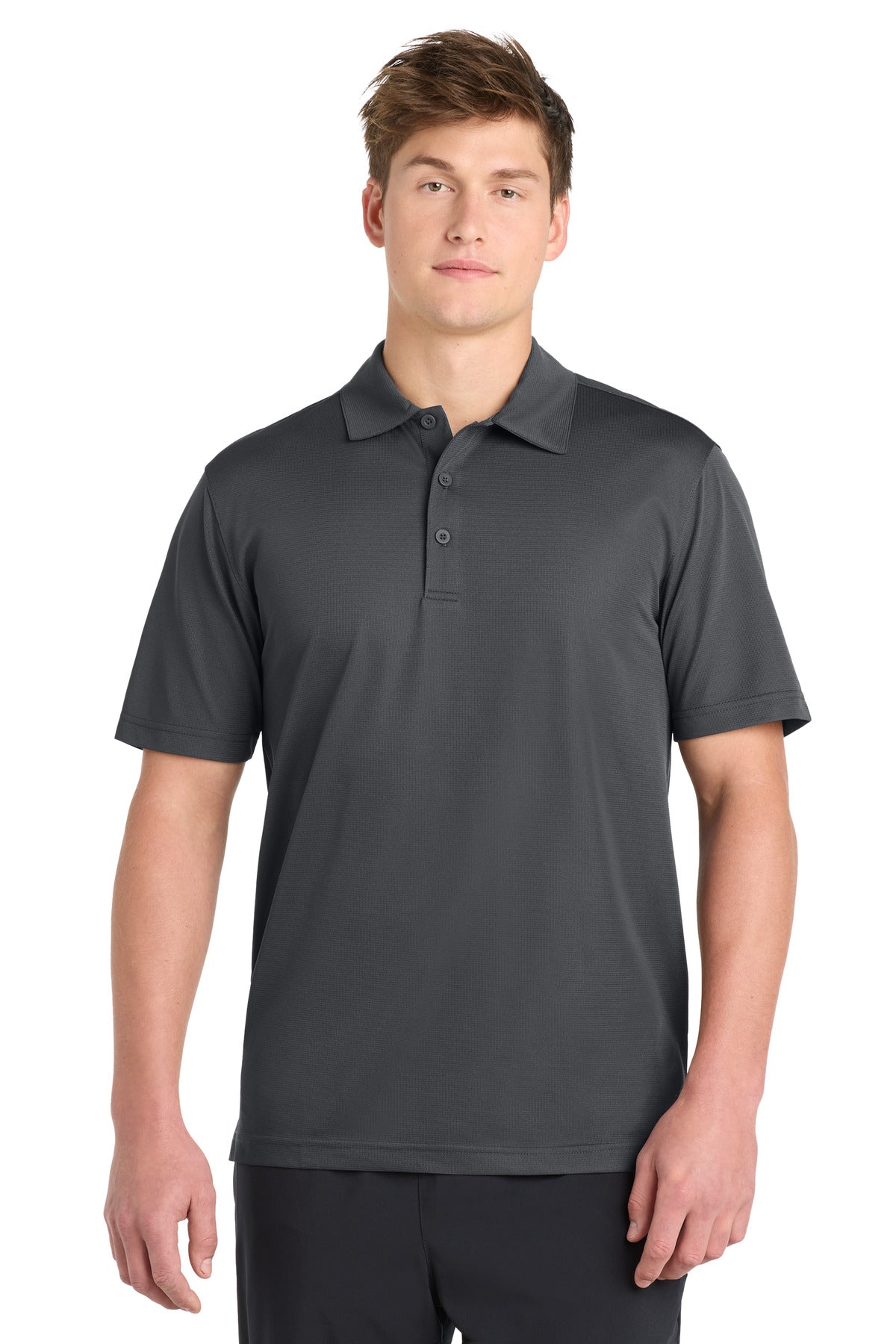 Sport-Tek   PosiCharge   Active Textured Polo. ST690