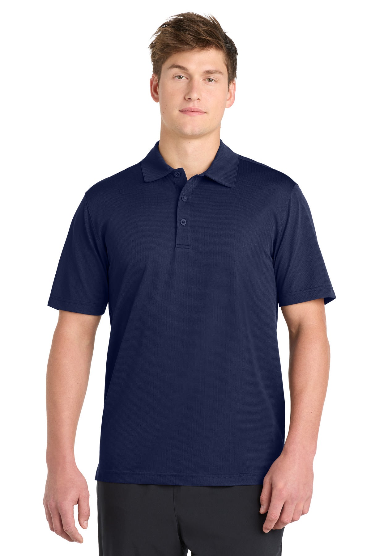 Sport-Tek   PosiCharge   Active Textured Polo. ST690