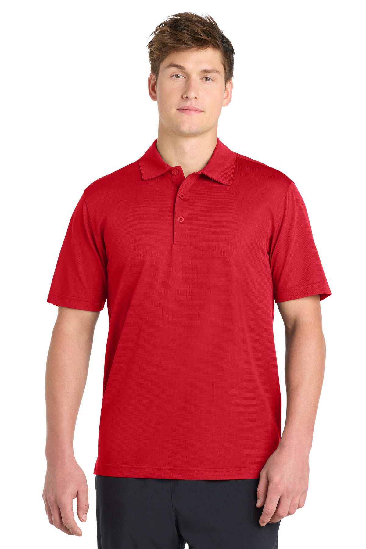 Sport-Tek   PosiCharge   Active Textured Polo. ST690