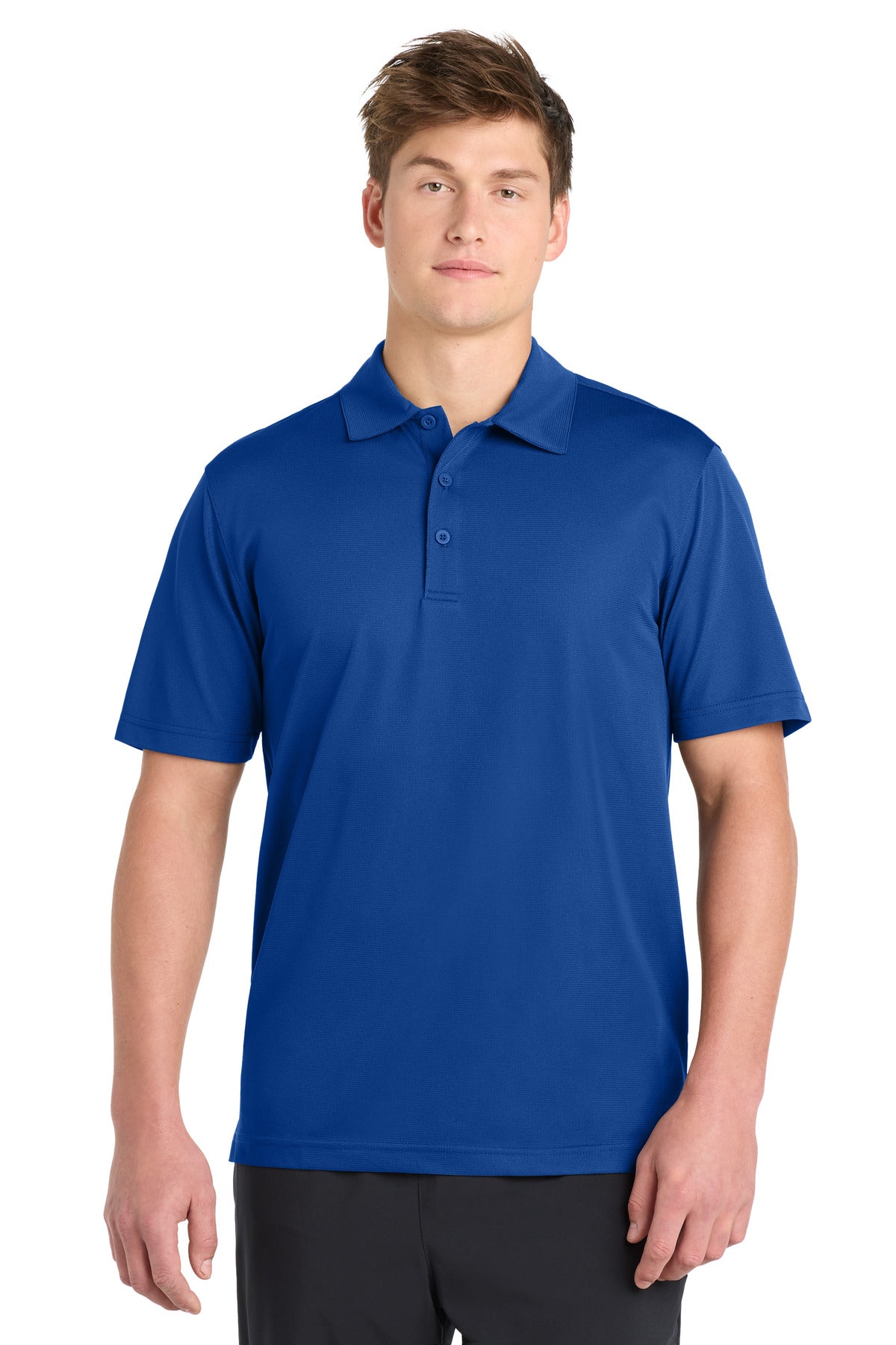 Sport-Tek   PosiCharge   Active Textured Polo. ST690
