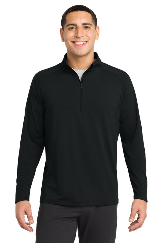 Sport-Tek   Sport-Wick   Stretch 1/4-Zip Pullover. ST850