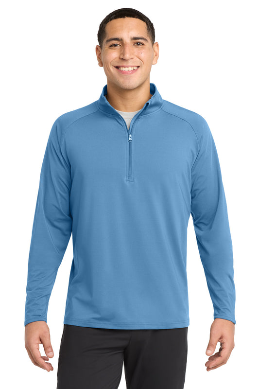 Sport-Tek   Sport-Wick   Stretch 1/4-Zip Pullover. ST850