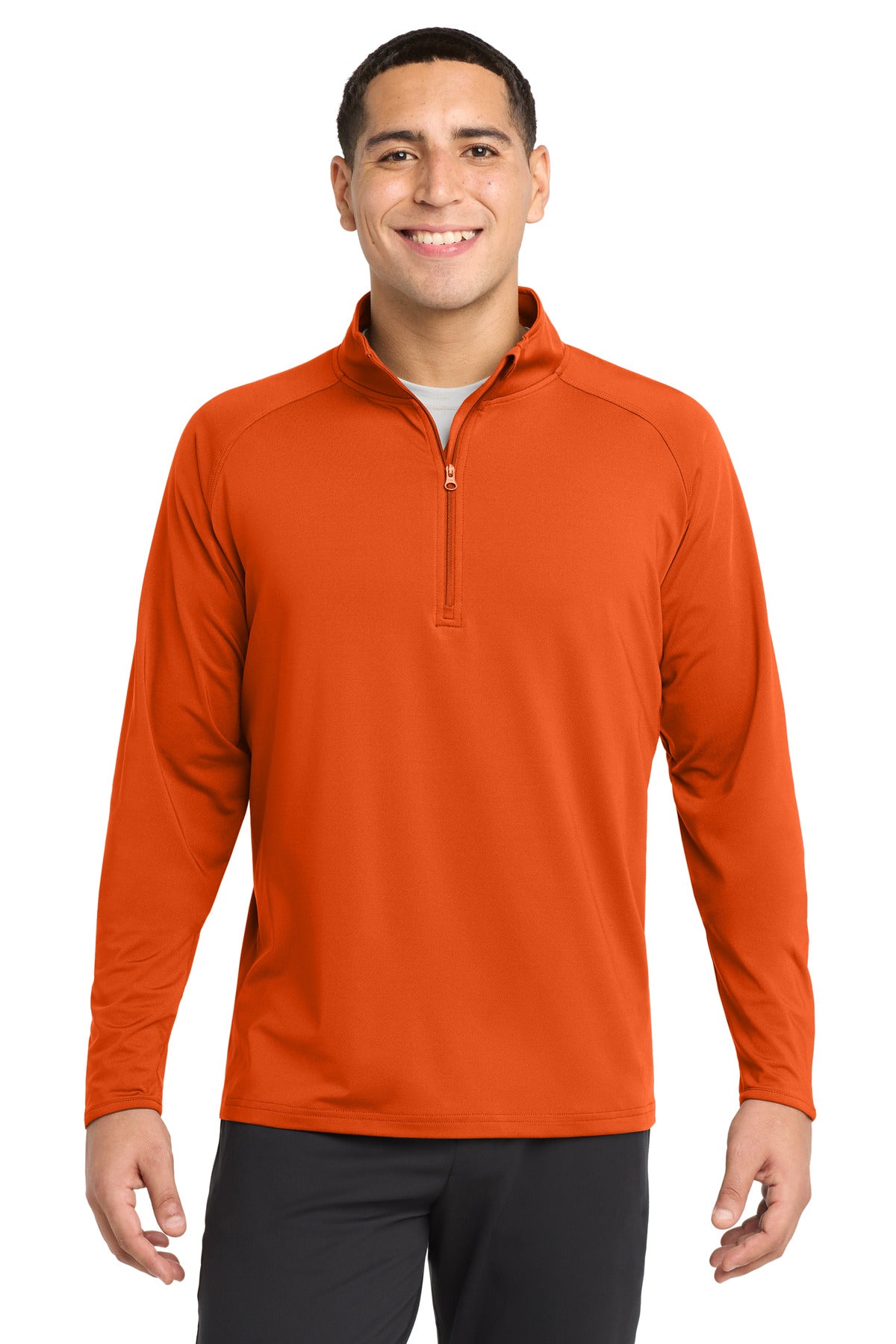 Sport-Tek   Sport-Wick   Stretch 1/4-Zip Pullover. ST850