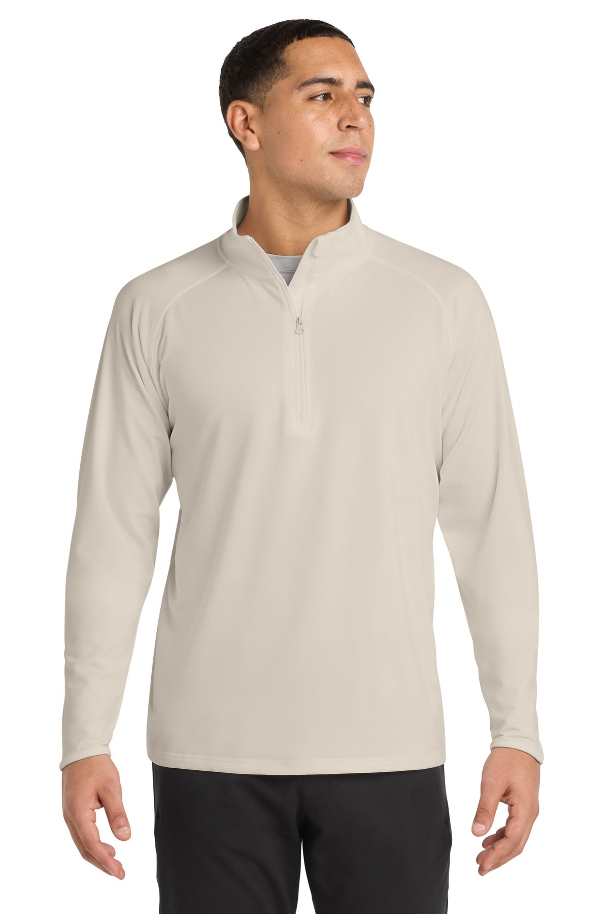 Sport-Tek   Sport-Wick   Stretch 1/4-Zip Pullover. ST850