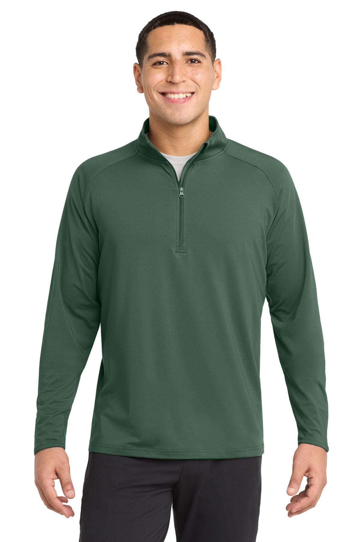 Sport-Tek   Sport-Wick   Stretch 1/4-Zip Pullover. ST850