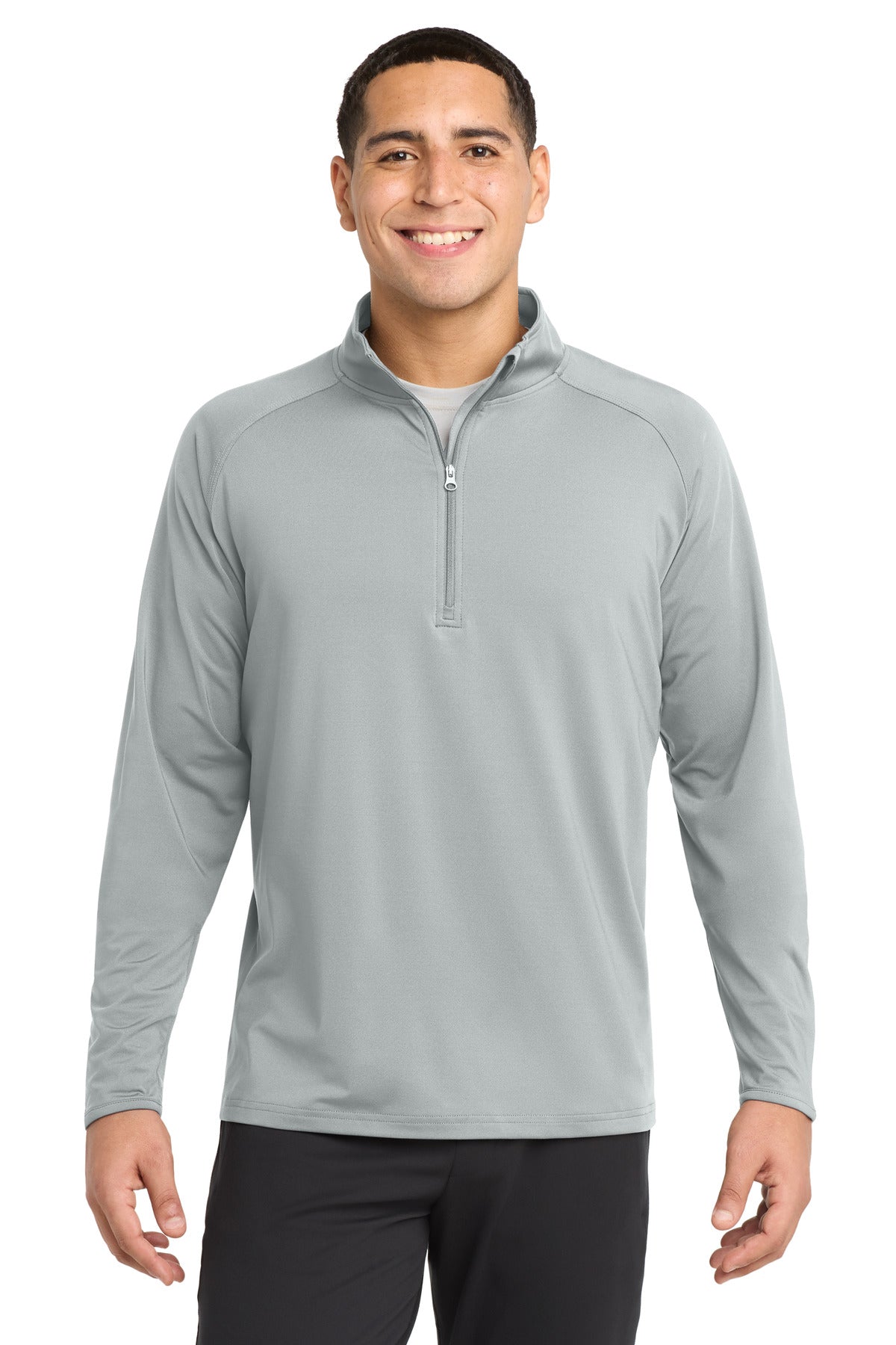 Sport-Tek   Sport-Wick   Stretch 1/4-Zip Pullover. ST850