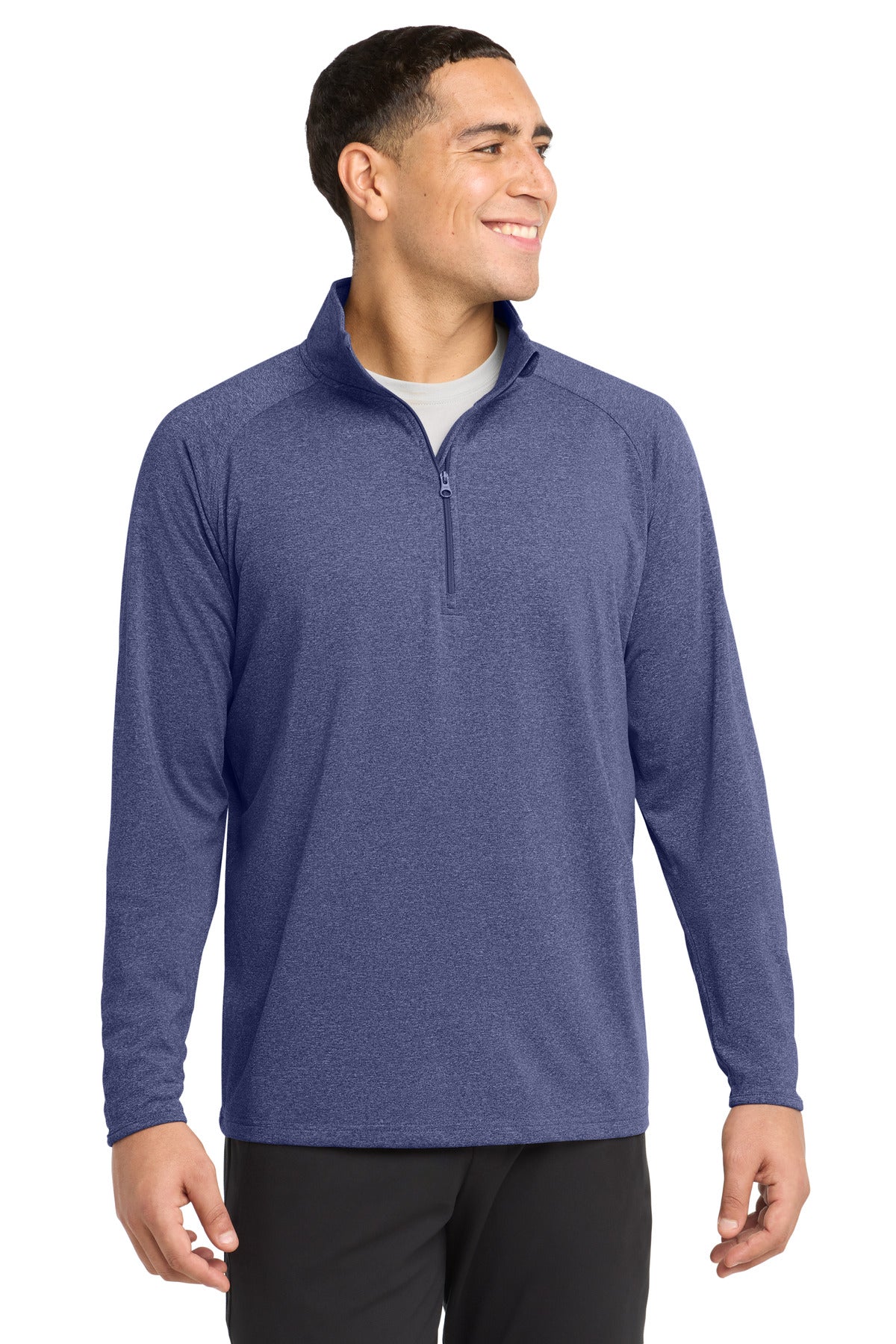 Sport-Tek   Sport-Wick   Stretch 1/4-Zip Pullover. ST850