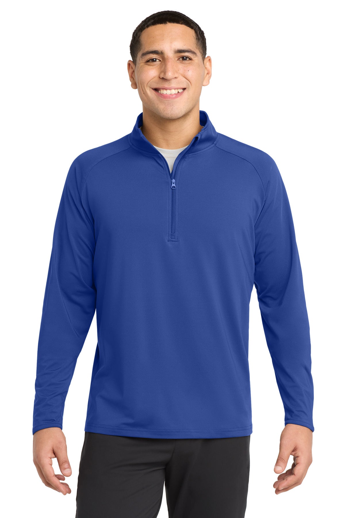 Sport-Tek   Sport-Wick   Stretch 1/4-Zip Pullover. ST850