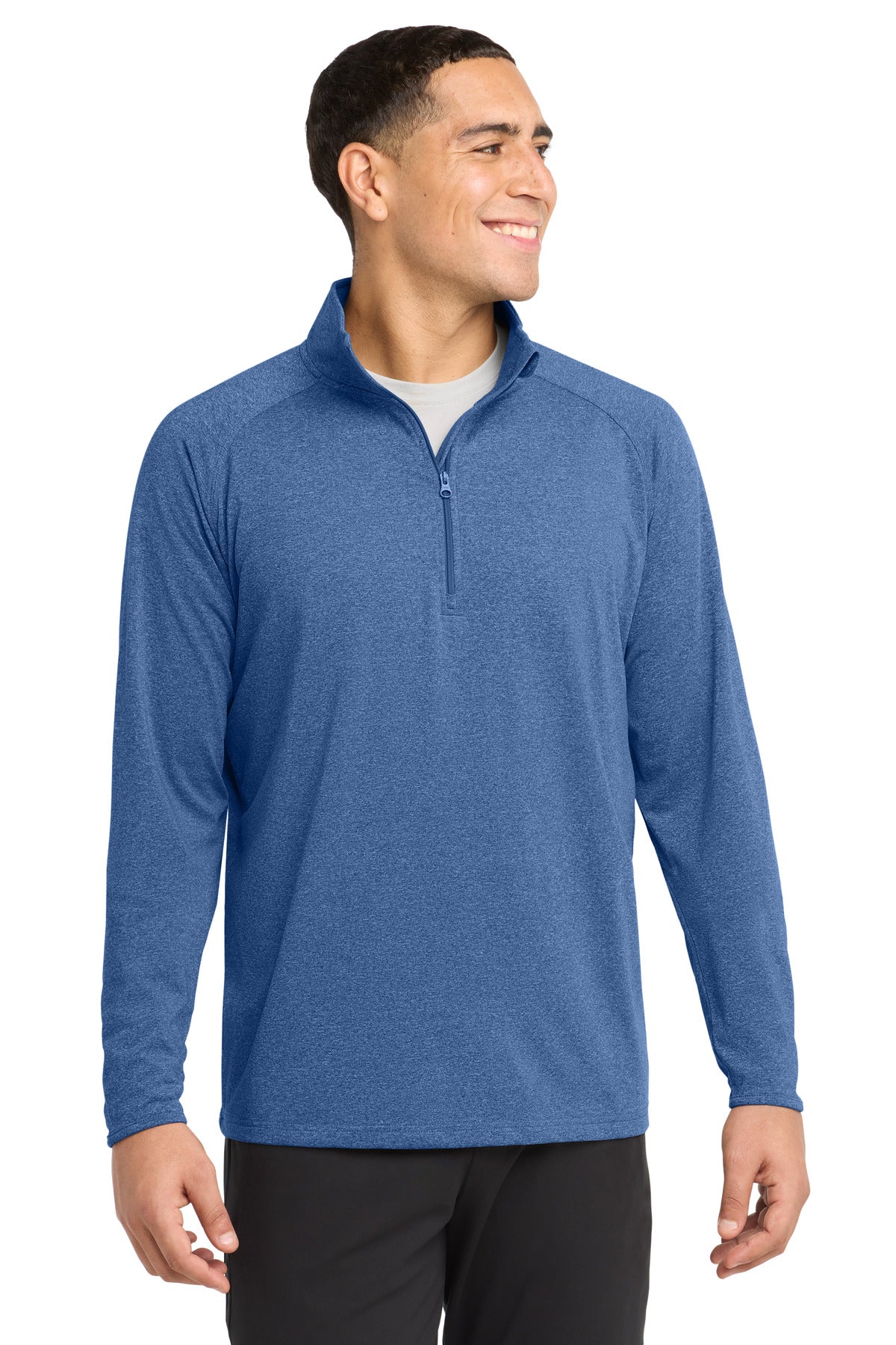 Sport-Tek   Sport-Wick   Stretch 1/4-Zip Pullover. ST850