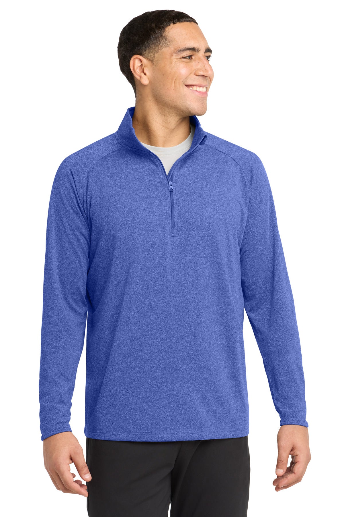 Sport-Tek   Sport-Wick   Stretch 1/4-Zip Pullover. ST850