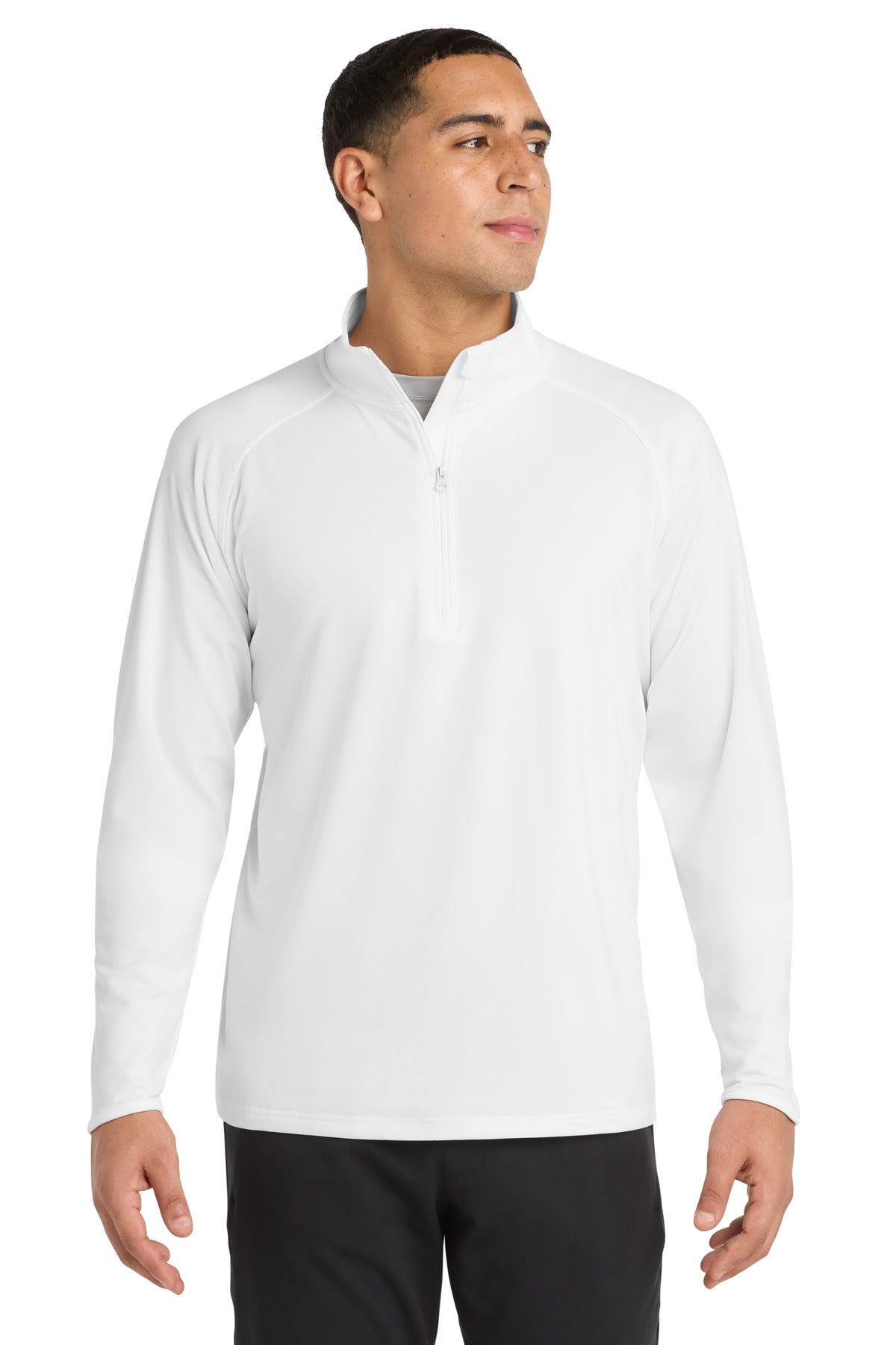 Sport-Tek   Sport-Wick   Stretch 1/4-Zip Pullover. ST850