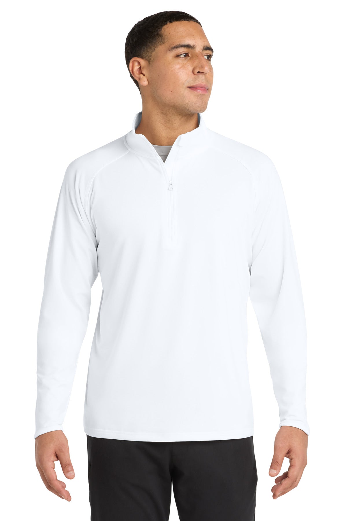 Sport-Tek   Sport-Wick   Stretch 1/4-Zip Pullover. ST850