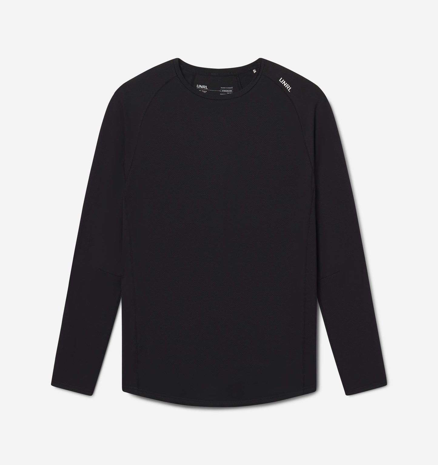 UNRL Streamline Performace Long Sleeve Black