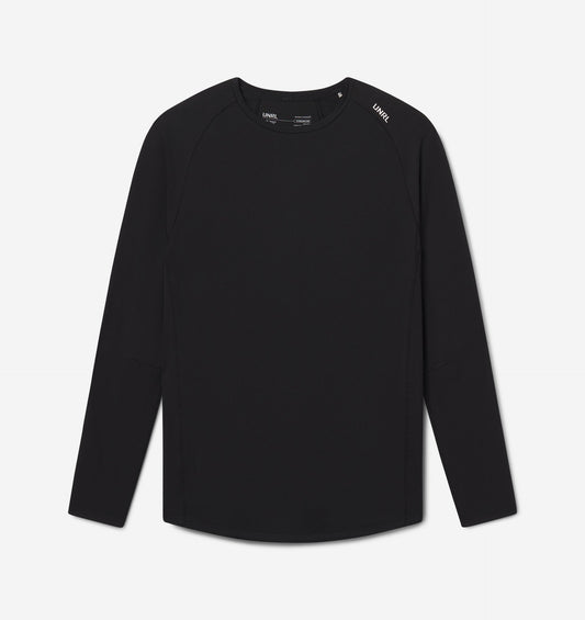 UNRL Streamline Performace Long Sleeve Black