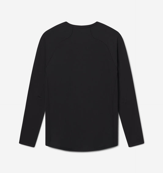 UNRL Streamline Performace Long Sleeve Black